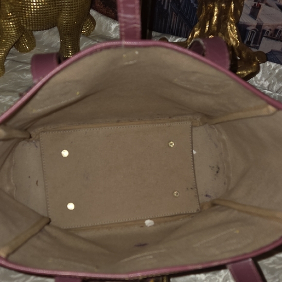 Dooney & Bourke Denim Monogram Tote - Picture 8 of 10